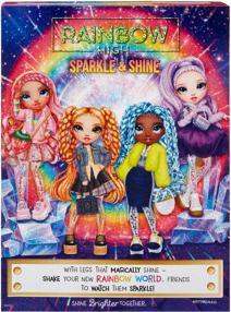 Produktbild MGA Rainbow High Sparkle & Shine Fashion Dolls- VIOLA