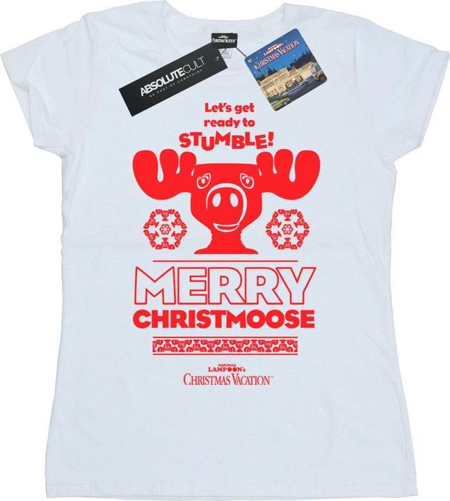 Produktbild National Lampoon´s Vacation National Lampoon's Christmas Vacation Merry Christmoose TShirt (M)