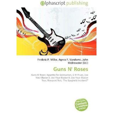 Guns N' Roses, Fachbücher