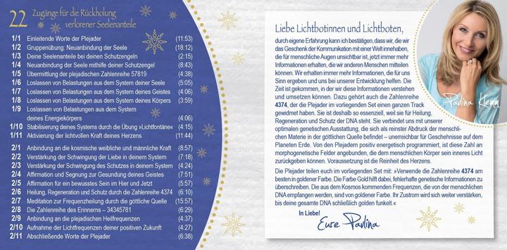 Actual product image RECONNECTION OF THE SOUL. Retrieval of lost parts (Pavlina Klemm, Sayama, German)