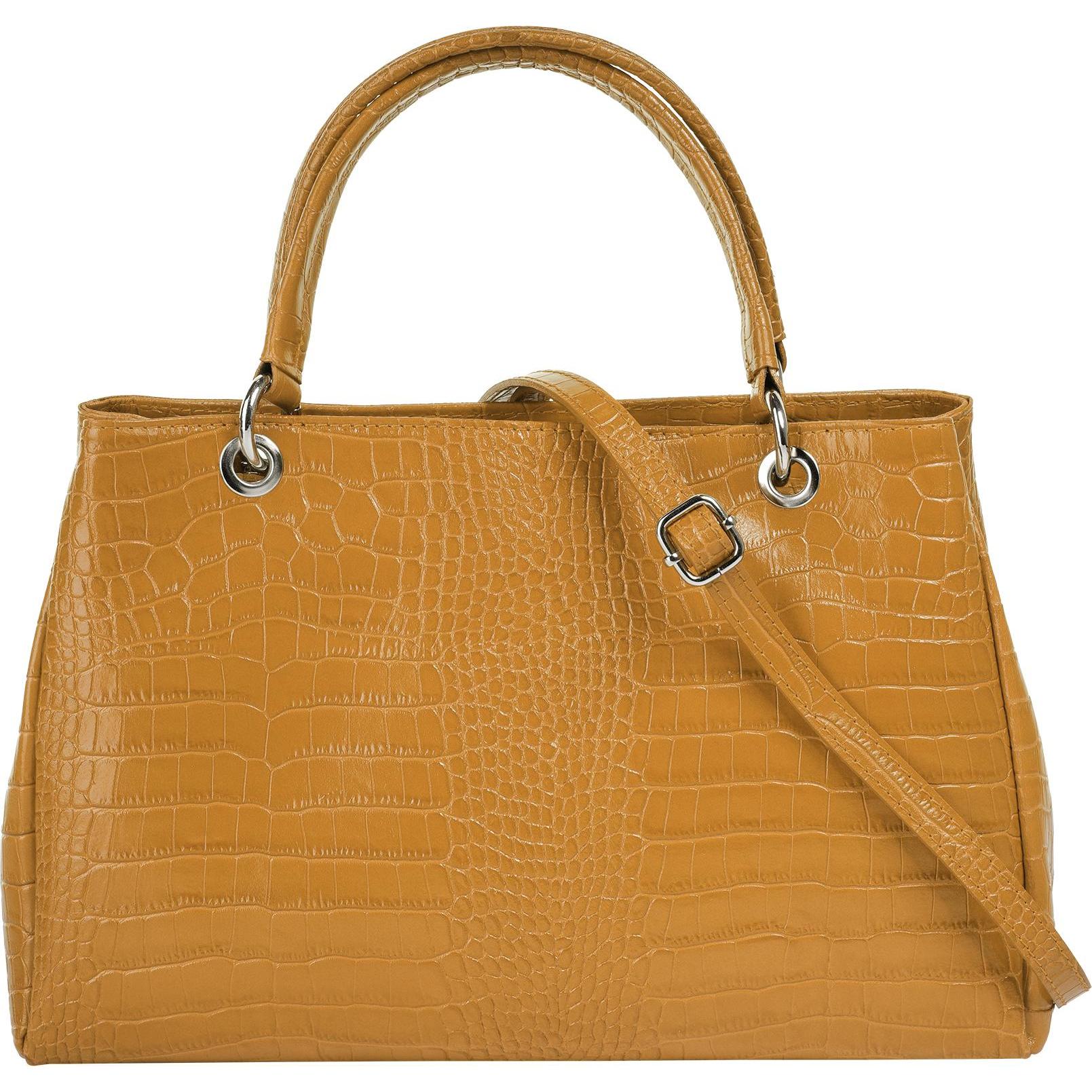 Cluty, Handtasche, Handtasche, Gelb