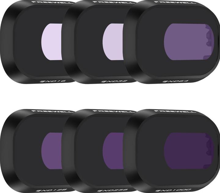 Produktbild Freewell All Day Filter Kit (Drohnen Filter, DJI Mini 4 Pro)