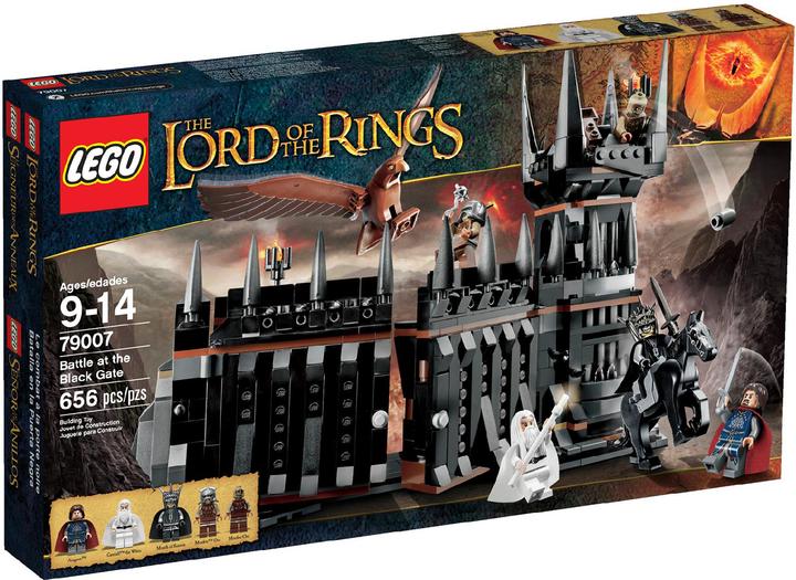 Produktbild LEGO The Lord of the Rings Die Schlacht am Schwarzen Tor (79007, LEGO Lord of the Rings)
