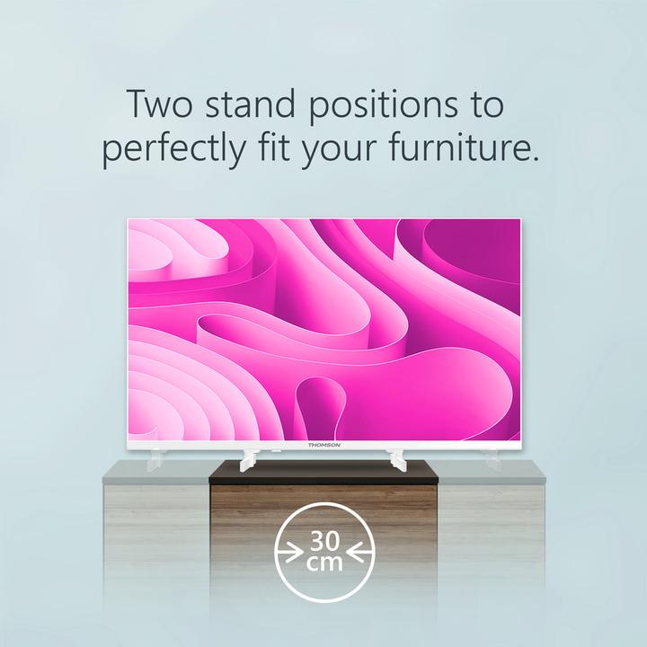 Image du produit Thomson TV Set||32 "|HD|1366 x 768 pixels|Flat|16:9|LED|32HG2S15W (32", LED, HD)