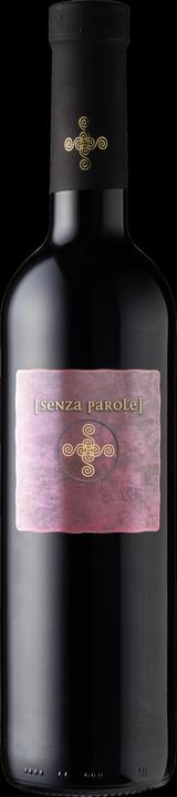 Actual product image Senza Parole Negroamaro di Puglia IGP (1 x 50 cl, 2022)