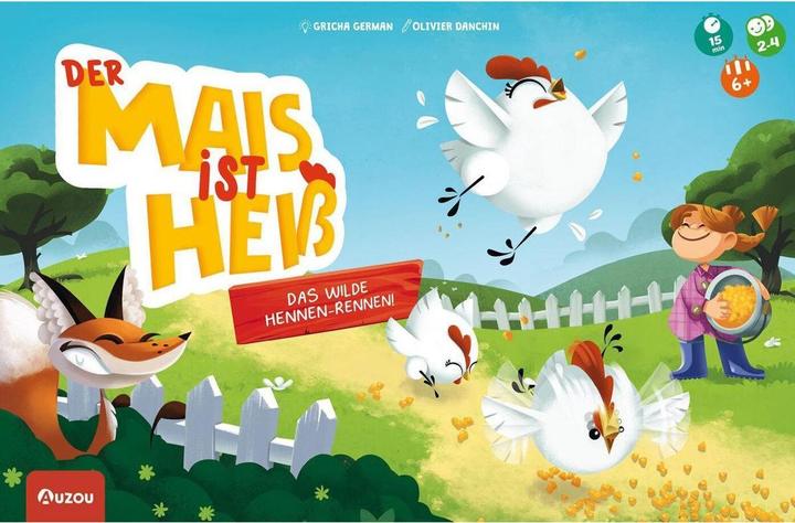 Produktbild Der Mais ist heiss.405112 (Deutsch)