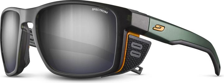 Julbo Shield - Spectron 4 (Orange, Dark green translucent, Dark green, brown flash silver)