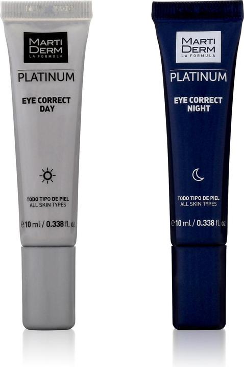 Immagine prodotto Martiderm PLATINUM Eye Correct (Crema per la cura degli occhi, 20 ml, Giorno + Notte)