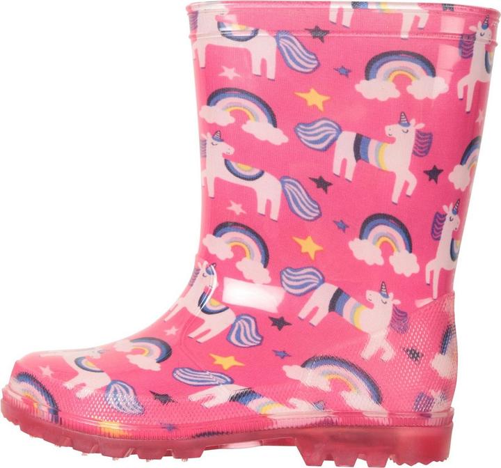 Produktbild Mountain Warehouse Gummistiefel Splash Einhorn und Regenbogen (24)
