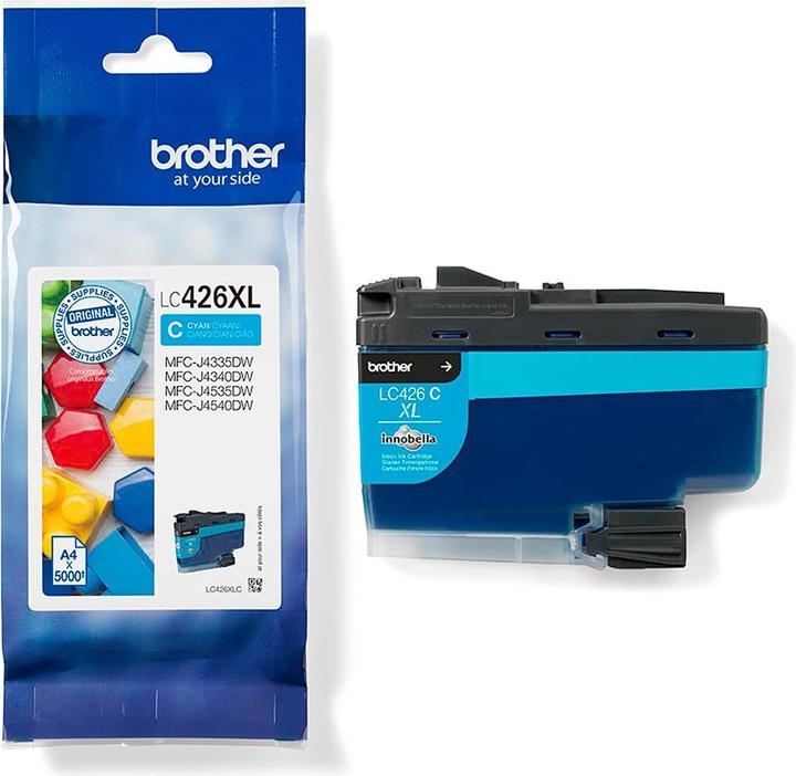 Produktbild Brother LC426XLC INK FOR MINI19 BIZ-STEP (C)