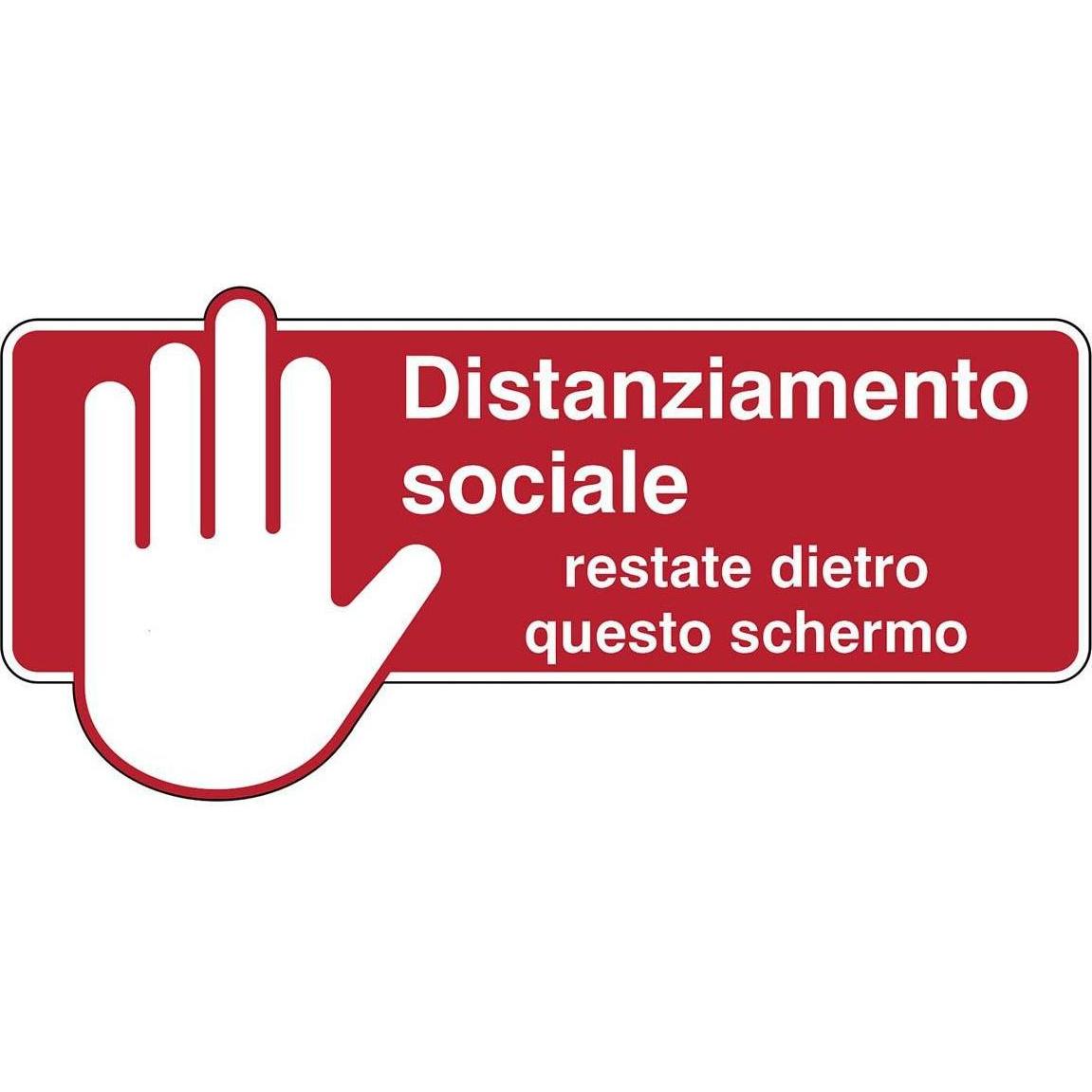 Brady, Etiketten, Safety Sign - Social