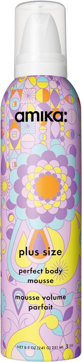 Produktbild Amika VOLUME Plus Size Perfect Body Mousse 250 ml (250 ml, Volumenschaum)