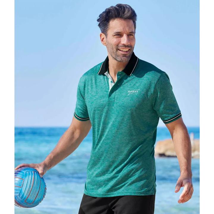 Image du produit Atlas For Men Pack de 2 polos Sport Outdoor (3XL)