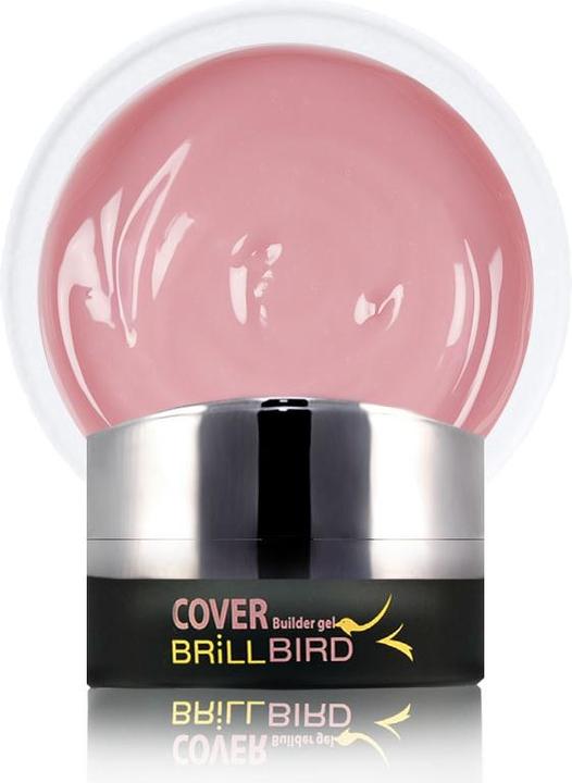 Produktbild BrillBird Cover Builder Gel 3in1 15ml (Rosa, Gel-Effekt Nagellack)