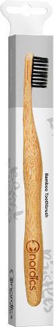 Actual product image Nordics Carbon bamboo toothbrush soft medium (Medium, 1 x)