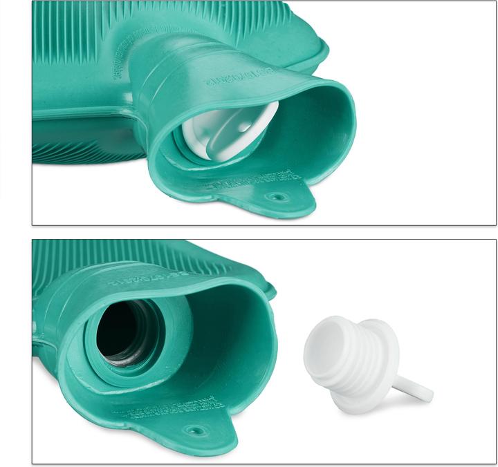 Actual product image Relaxdays Hot water bottle (2 l)