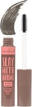 Lovely Slay With Brows Styling Brow Gel 01 3.1G