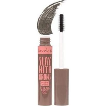 Lovely Transparent Augenbrauengel, Slay With Brows Styling Brow Gel 01 3.1G (01)