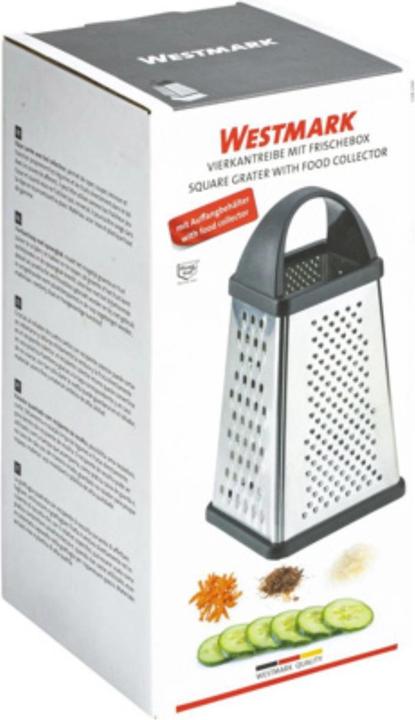 Image du produit Westmark Râpe carrée en acier inoxydable