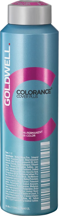 Actual product image Goldwell Colorance Cover Plus (Copper, Pink)