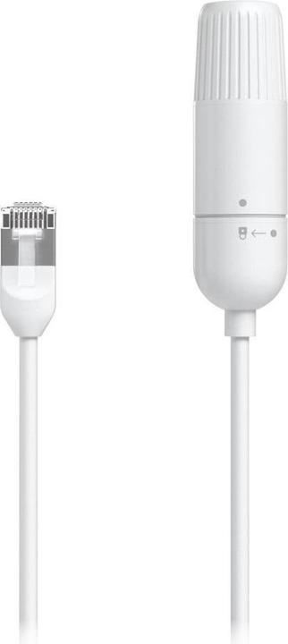 Actual product image Ubiquiti UACC-CABLE-EXTENDER-C6A - Patch cable extension, F/UTP, 0.19m, white (F/UTP, CAT6a, 0.19 m)