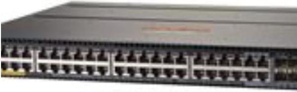 Actual product image HPE HP 2930M-48G-PoE+: 48 port L3 switch (48 ports)