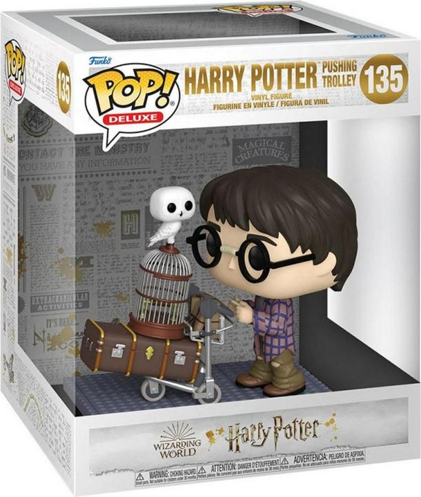 Actual product image Funko Harry Potter Pushing Trolley