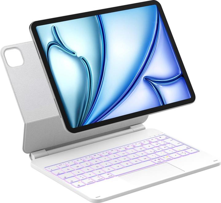 Inateck KB09119 (DE, Apple iPad Air 11 2024, Apple iPad Air 11 2025, Apple iPad Air 11 2026, Apple iPad Air 2020, Apple iPad Air 2022, Apple iPad Pro 11 2018, Apple iPad Pro 11 2020, Apple iPad Pro 11 2021, Apple iPad Pro 11 2022)