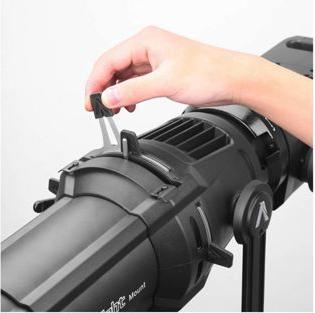 Actual product image Aputure Spotlight Mount Set