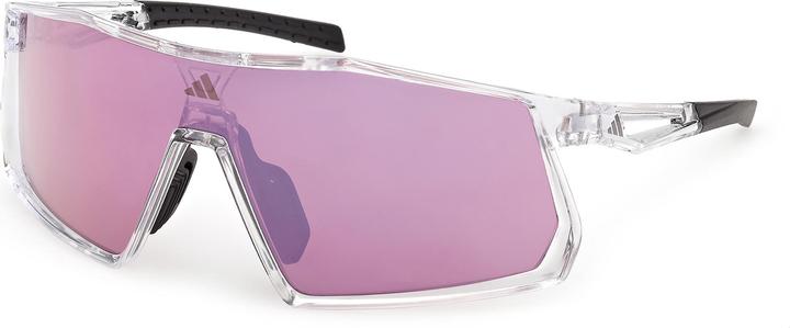 Crystal / Violet Mirror, crystal-mirror violet, Weiss