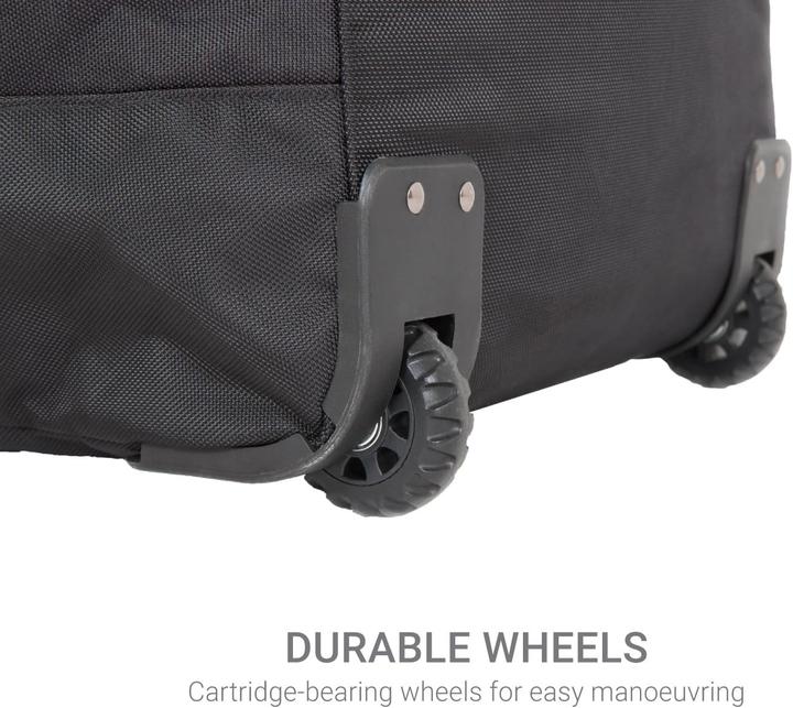 Productafbeelding Lifeventure Expedition Wheeled Duffle, 100 Litre Rigid-Base, Black (100 l)