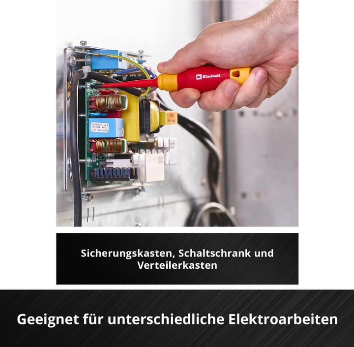 Actual product image Einhell Accessories Schraubendr. Satz VDE 5-tg