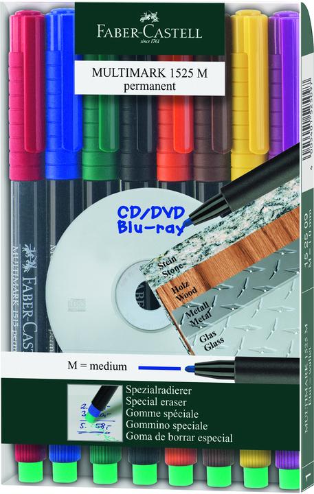 Actual product image Faber-Castell MULTIMARK - permanent marker (8x)
