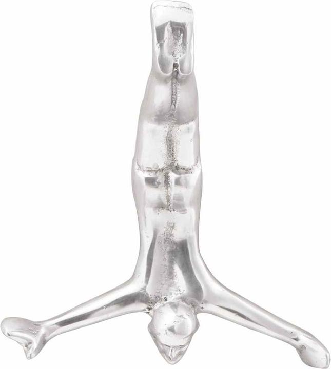 Actual product image vidaXL Aluminium Skulptur