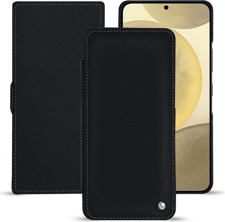 Actual product image Noreve Horizontal leather flap shell (Samsung Galaxy S24+)