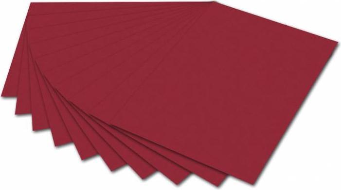 Image du produit Folia Papier toner, DIN A4, 130 g/qm, rouge foncé (130 g/m², 100x)
