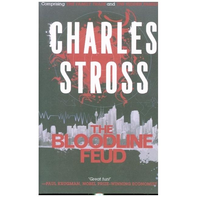 Thumbnail - The Bloodline Feud, Belletristik von Charles Stross