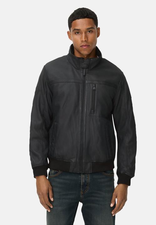 Immagine prodotto Camel Active Lederjacke mit Stehkragen (52)