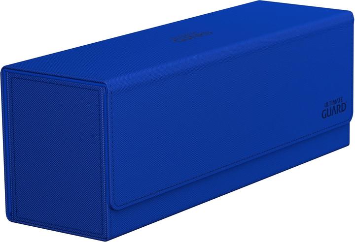 Actual product image Ultimate Guard Card Box XenoSkin Arkhive Monocolor 400+ Blue