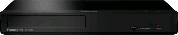 Actual product image Panasonic DP-UB154 (Bluray Player)