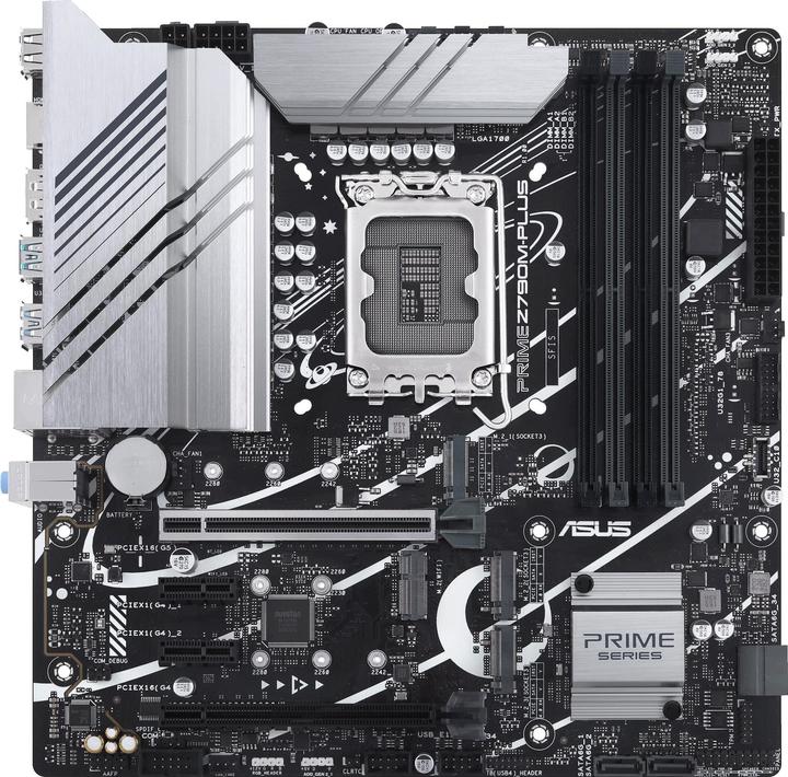ASUS PRIME Z790M-PLUS (LGA 1700, Intel Z790, mATX)