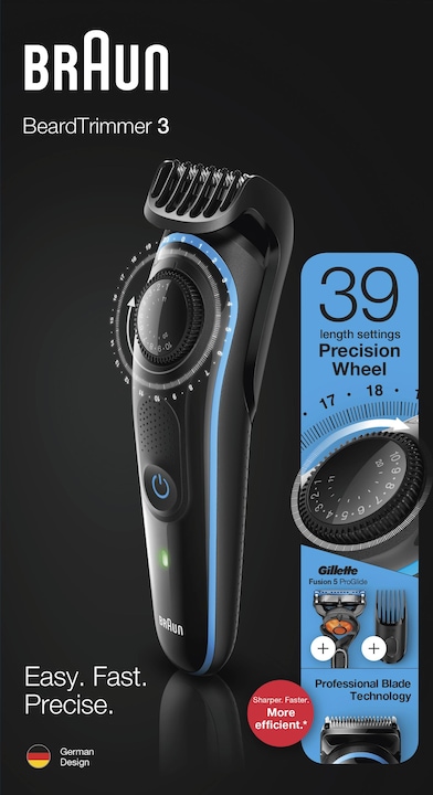 Actual product image Braun BT3240 Barttrimmer Nass & Trocken