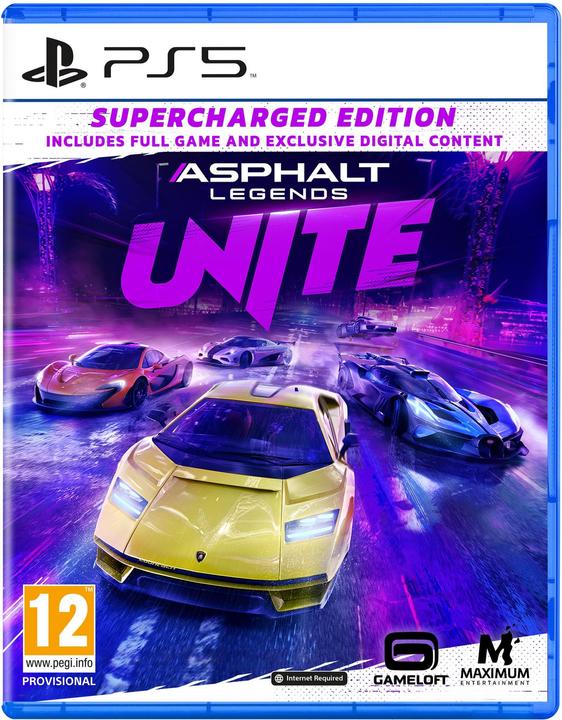 Maximum Games Asphalt Legends Unite - Supercharged Edition /PS5 (PS5, EN)