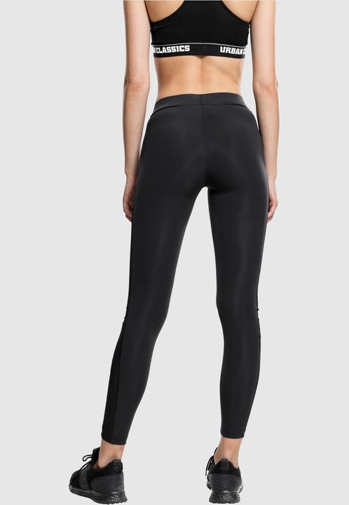 Produktbild Urban Classics Ladies Tech Mesh Stripe Leggings (L)