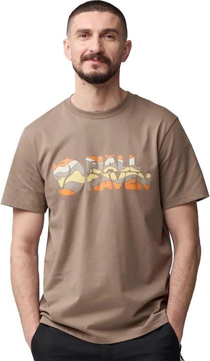 Produktbild Fjällräven Multicolor Logo T-shirt (S)