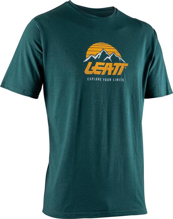 Actual product image Leatt T-Shirt Core V26 spruce green L (L)