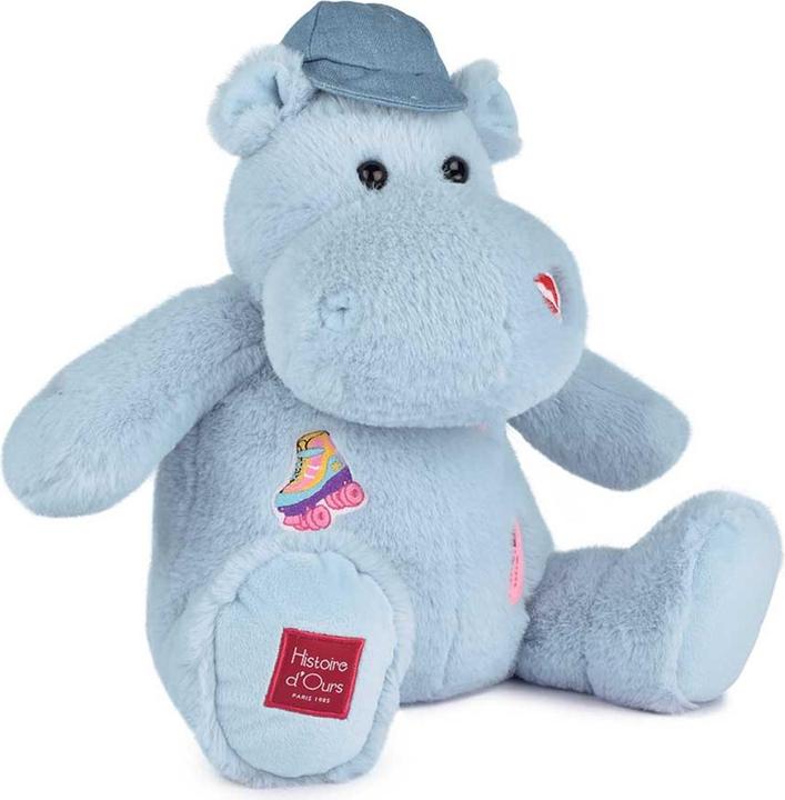 Produktbild Doudou et Compagnie Hippo, hellblau 38cm (38 cm)