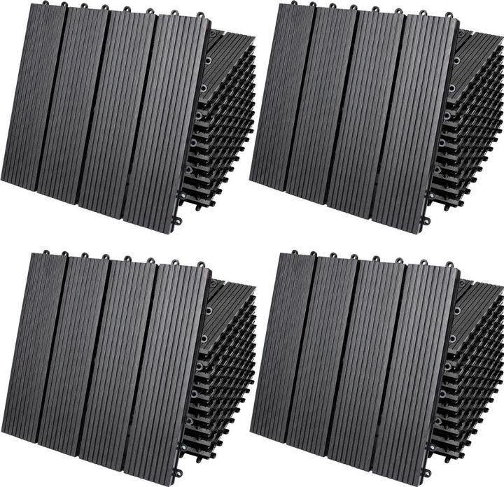 Immagine prodotto Casaria Piastrelle WPC (44 x, 30 x 30 x 2 cm)