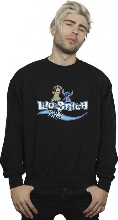 Actual product image Disney Mens Lilo And Stitch Characters Sweatshirt (3XL)