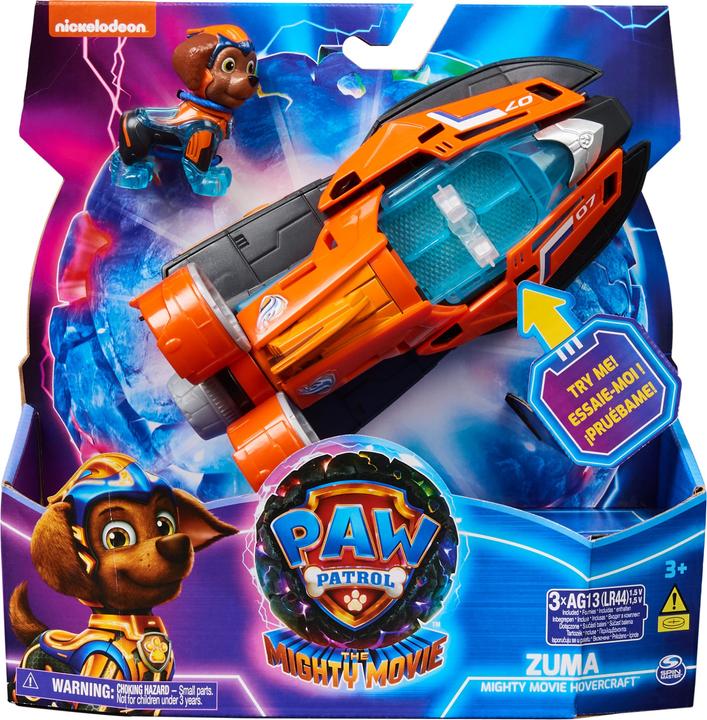 Actual product image Spin Master Paw Patrol - The Movie II Zuma